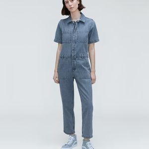 Everlane The Supersoft Jean Coverall